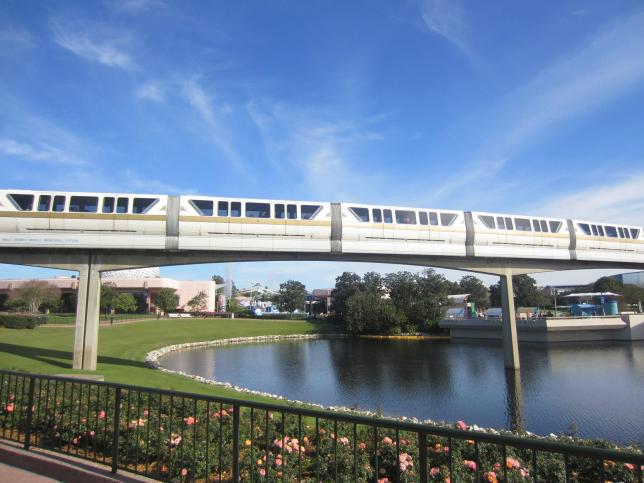 Like taking pictures of the Monorail for instance.