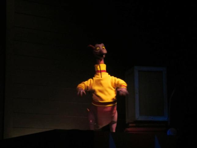 This is the best picture I could get of Figment.
